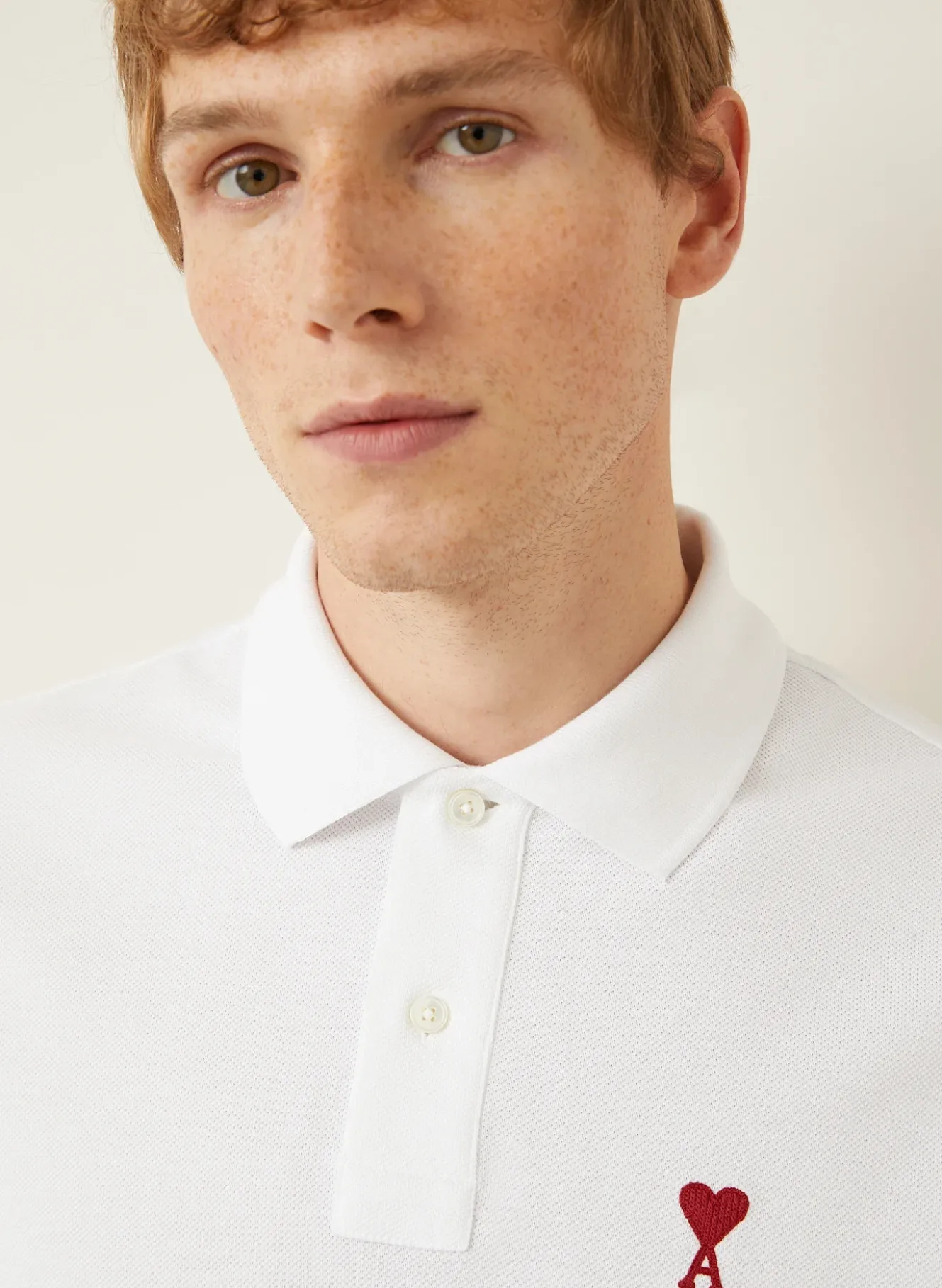 Piqué-Poloshirt