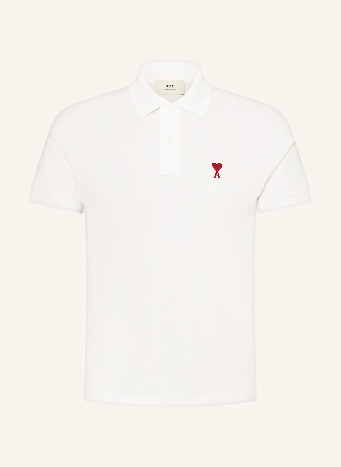 Piqué-Poloshirt