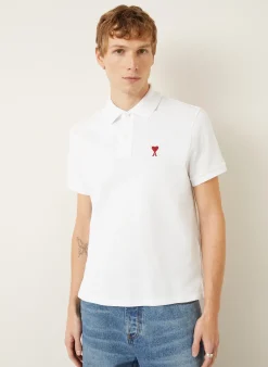 Piqué-Poloshirt