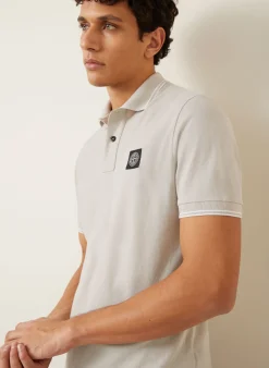Piqué-Poloshirt