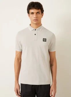 Piqué-Poloshirt