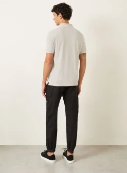 Piqué-Poloshirt