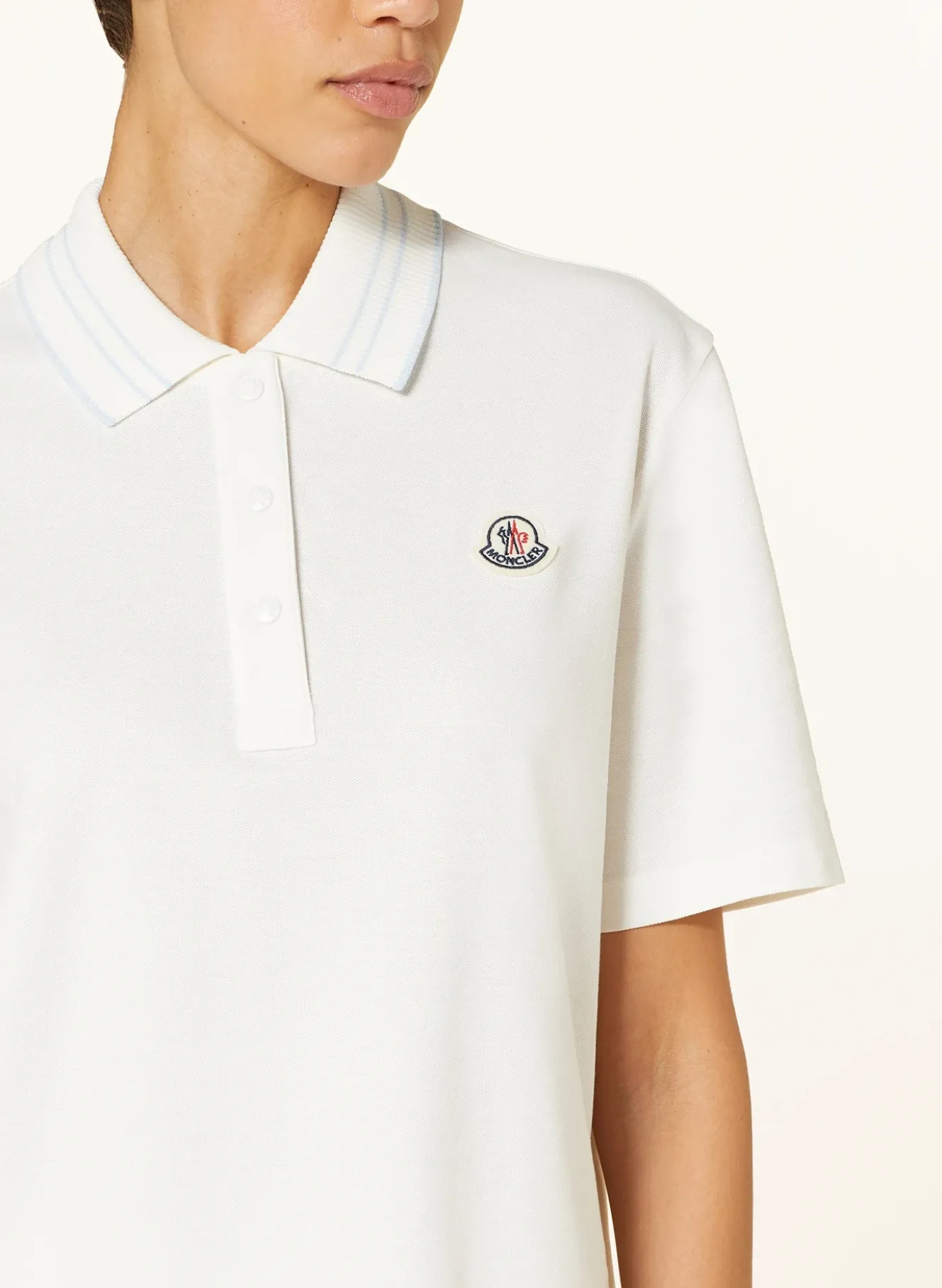 Piqué-Poloshirt