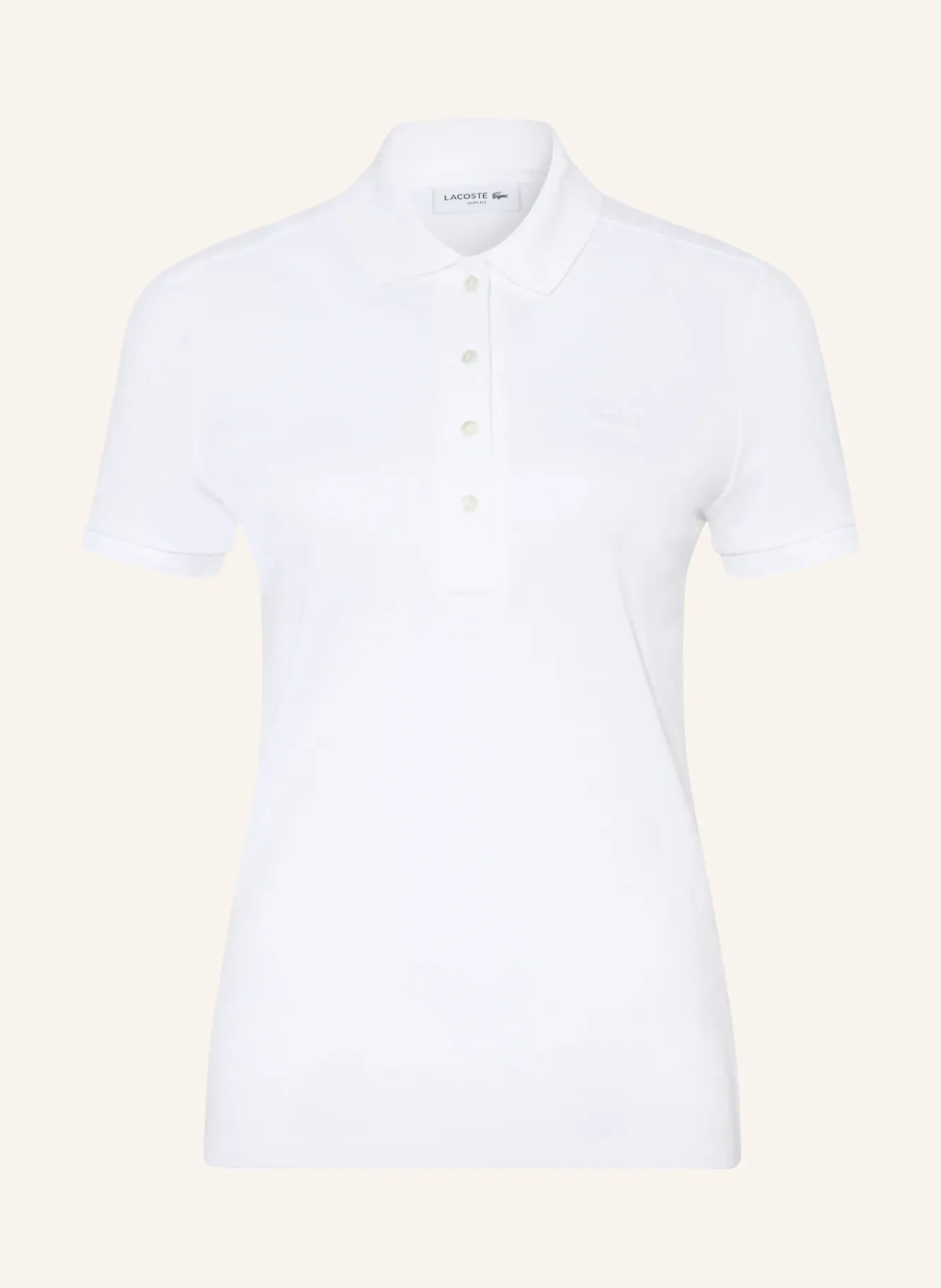 Piqué-Poloshirt