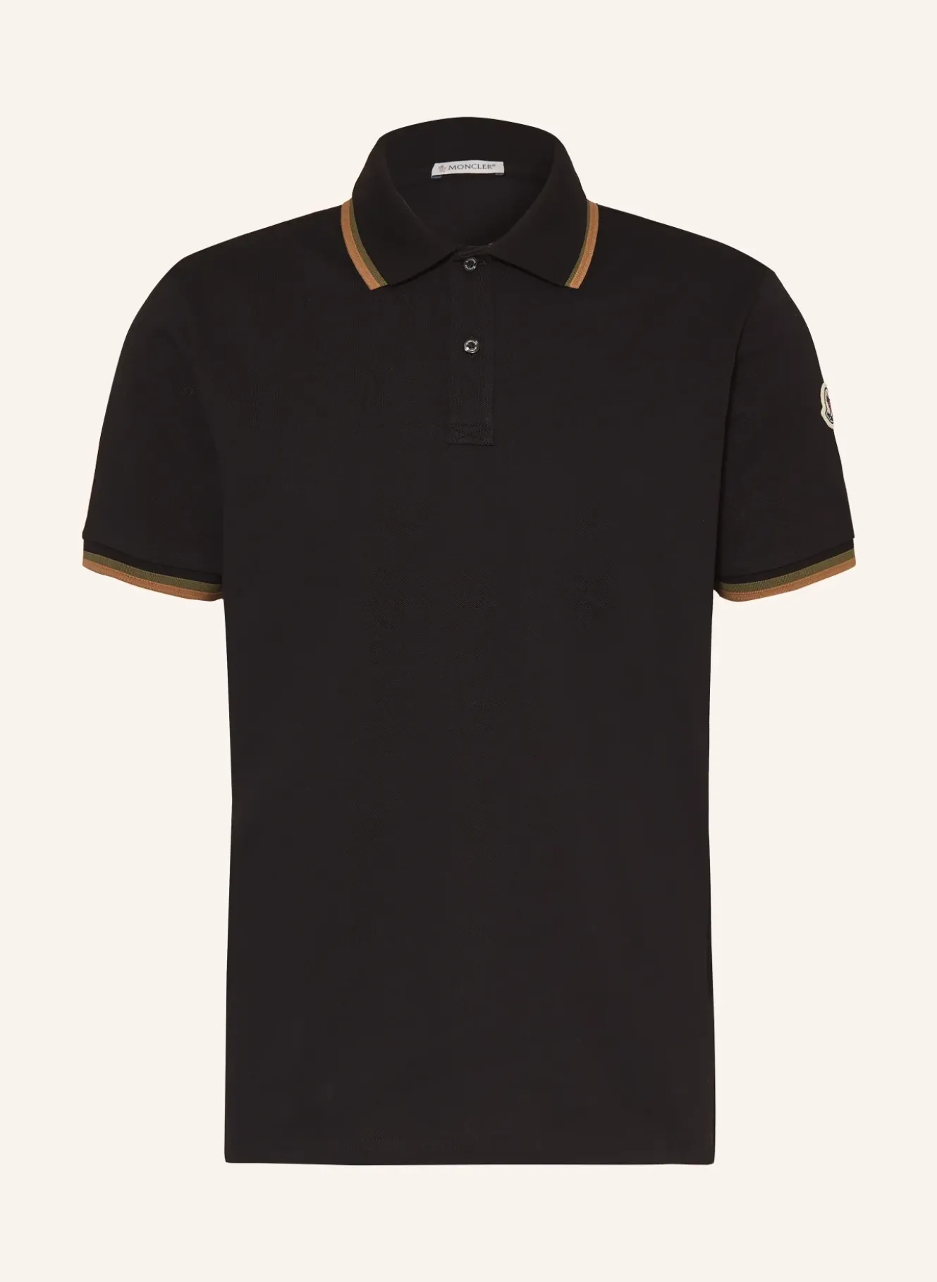 Piqué-Poloshirt