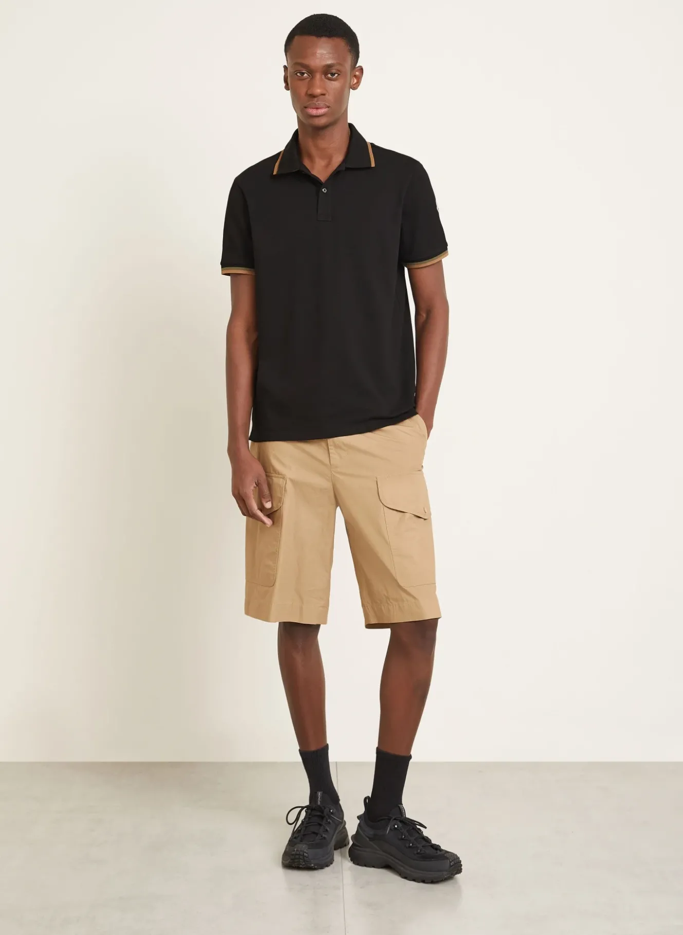 Piqué-Poloshirt