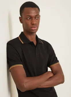 Piqué-Poloshirt