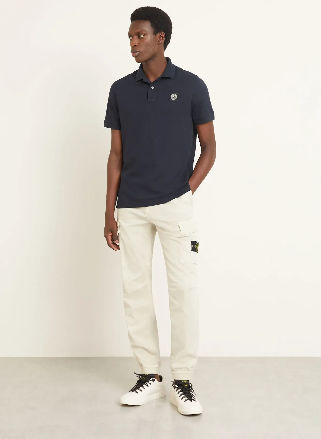 Piqué-Poloshirt
