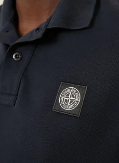 Piqué-Poloshirt