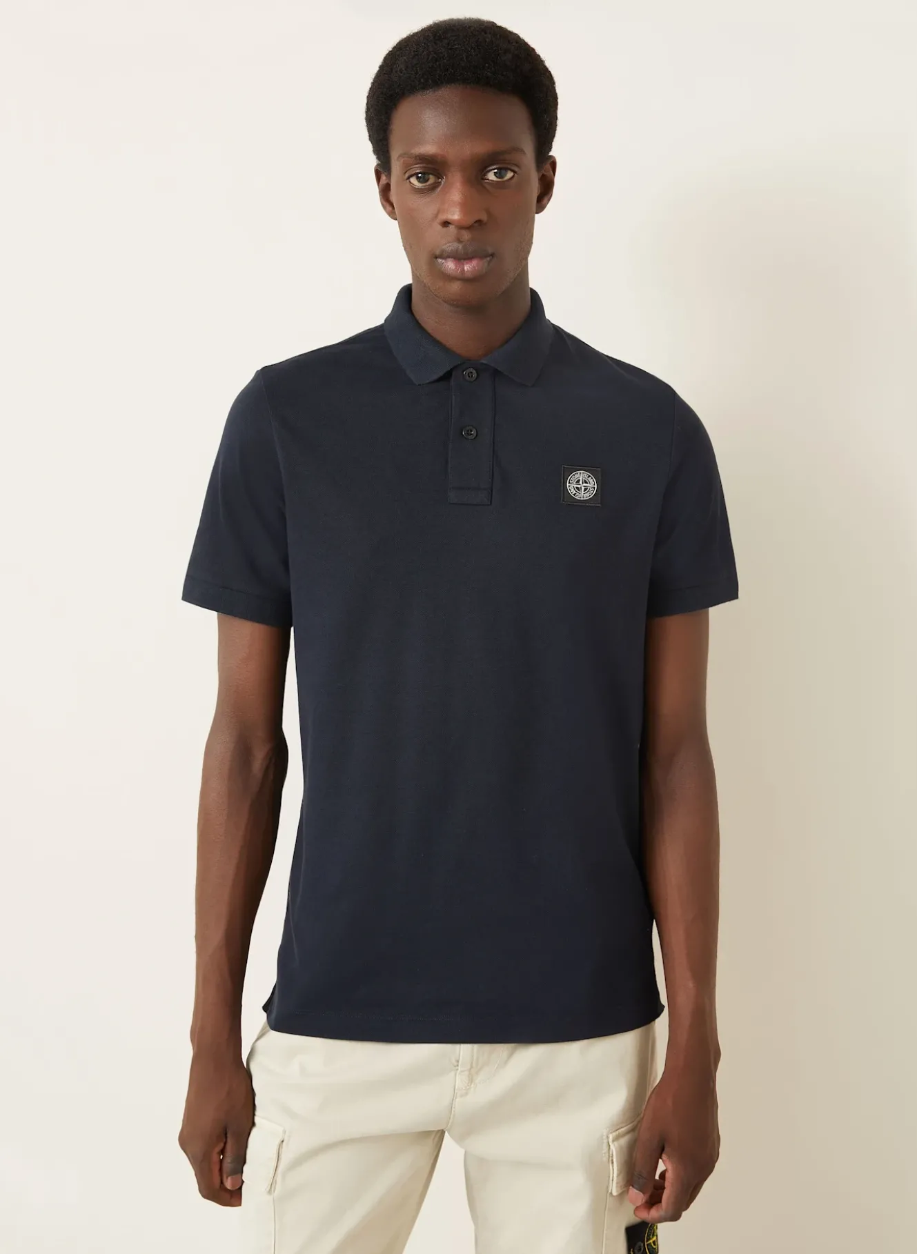 Piqué-Poloshirt