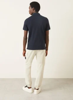 Piqué-Poloshirt