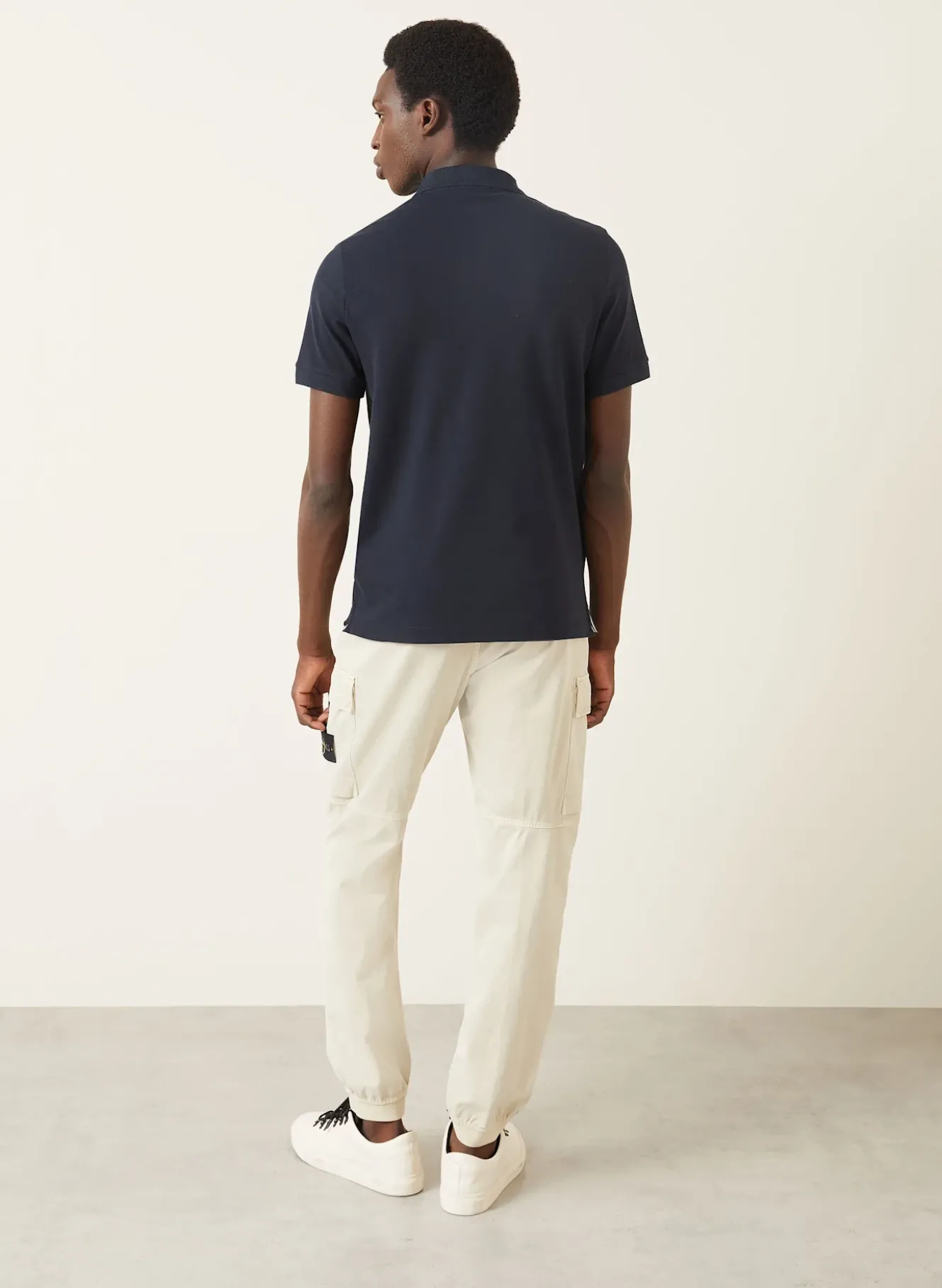 Piqué-Poloshirt