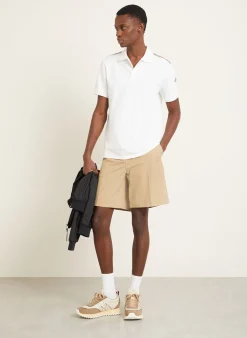 Piqué-Poloshirt