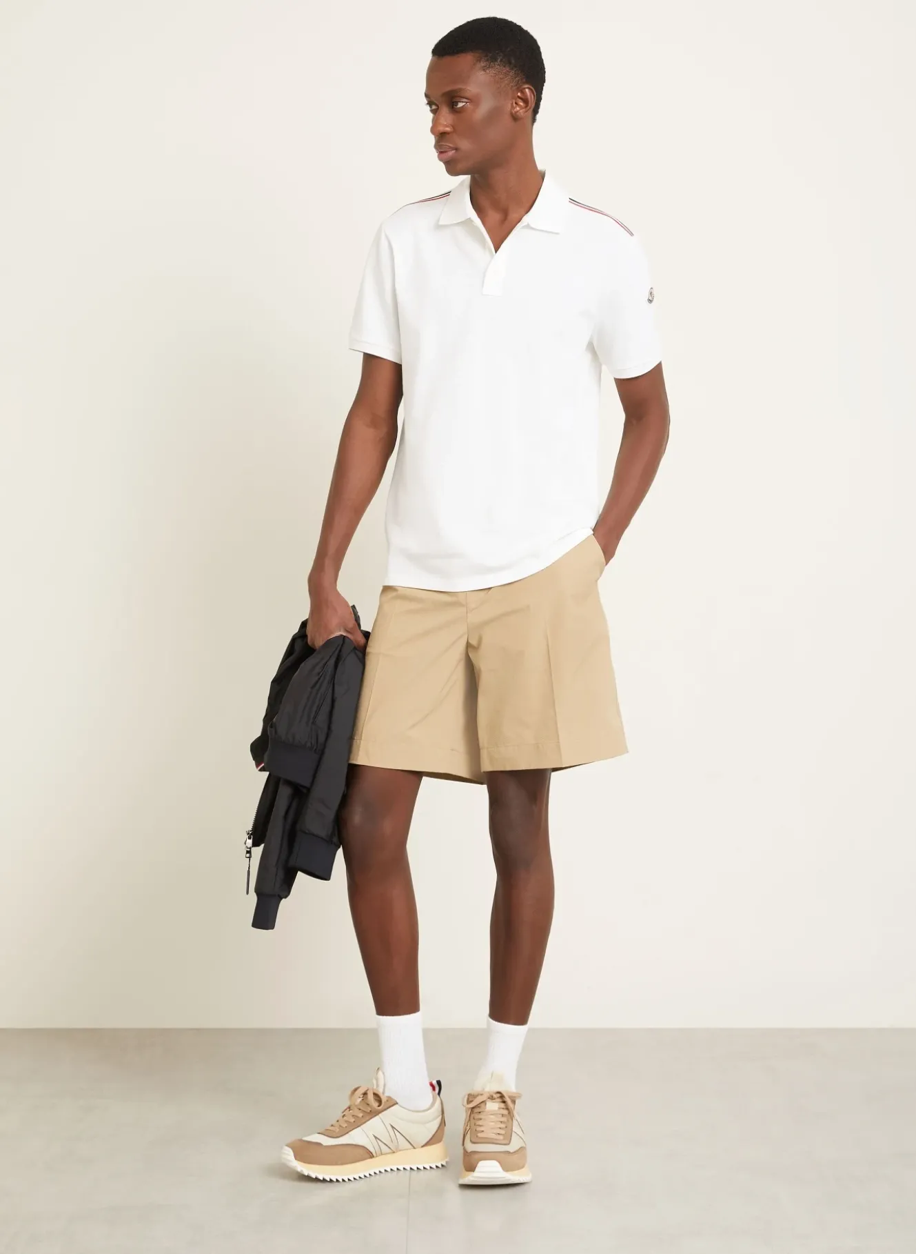 Piqué-Poloshirt