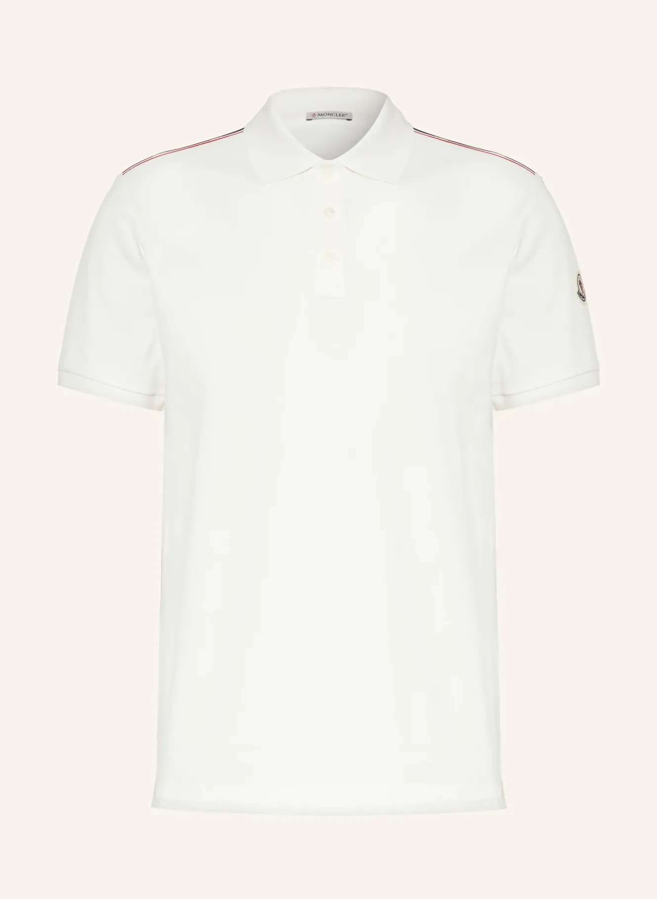 Piqué-Poloshirt