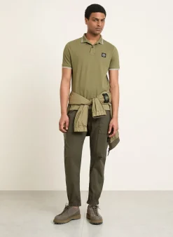 Piqué-Poloshirt