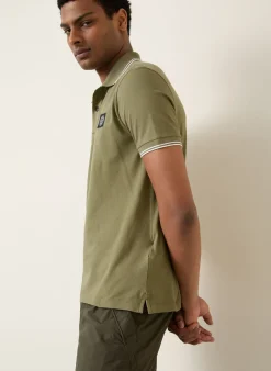 Piqué-Poloshirt