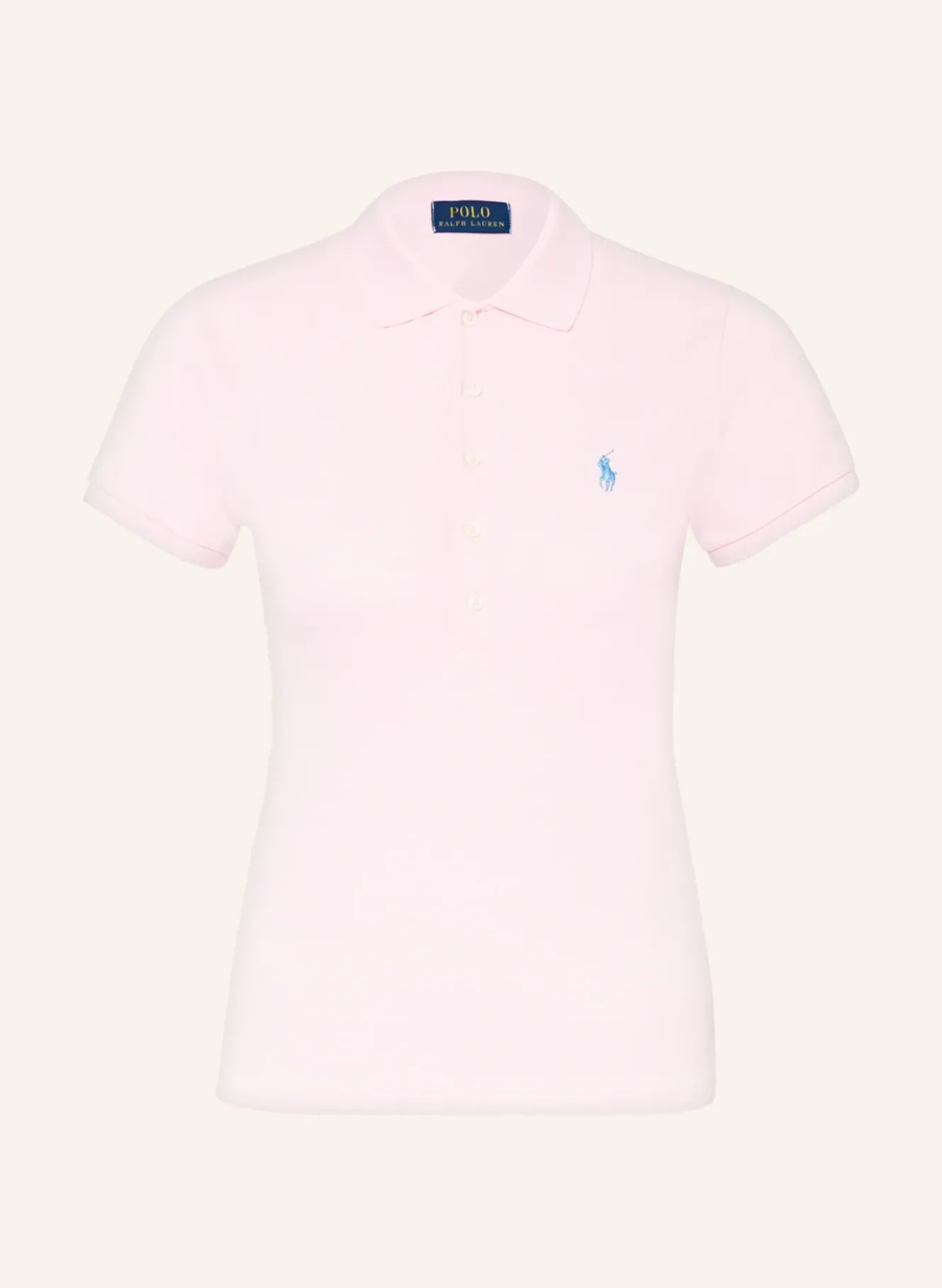 Piqué-Poloshirt