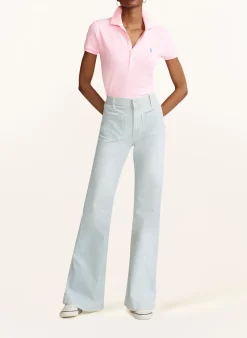 Piqué-Poloshirt