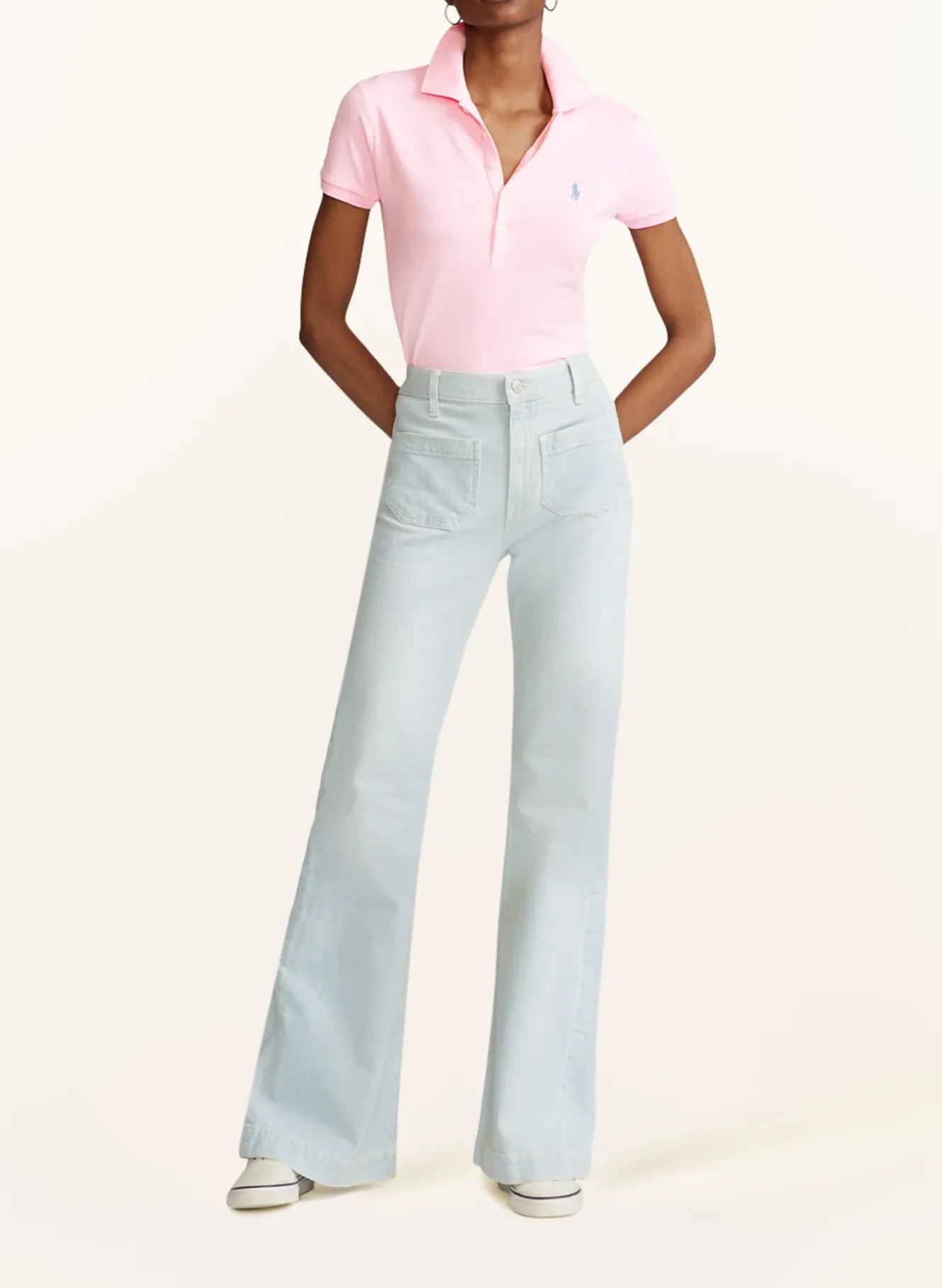 Piqué-Poloshirt