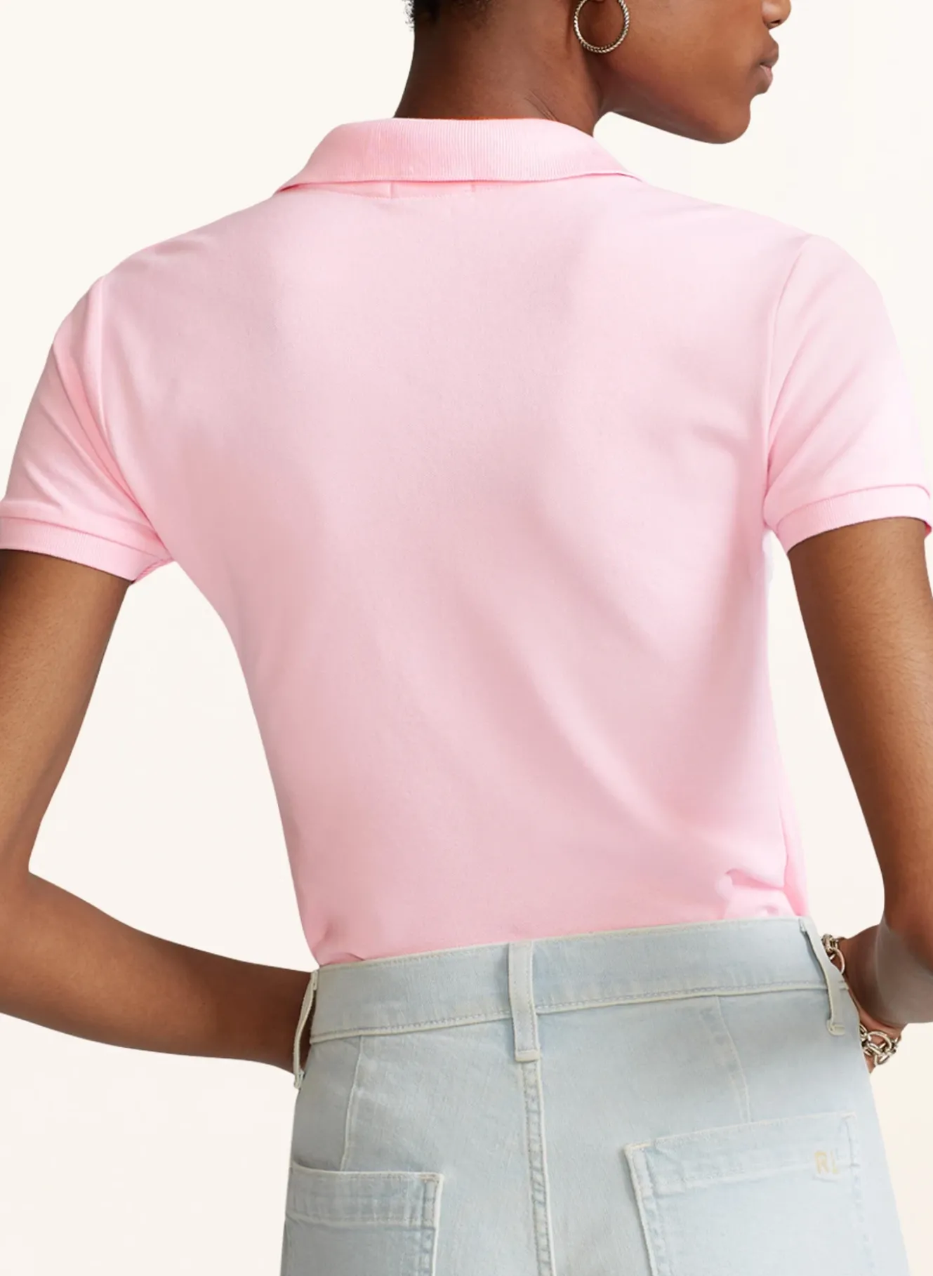 Piqué-Poloshirt
