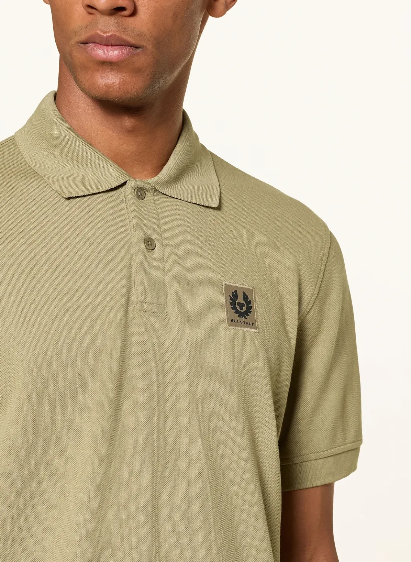 Piqué-Poloshirt