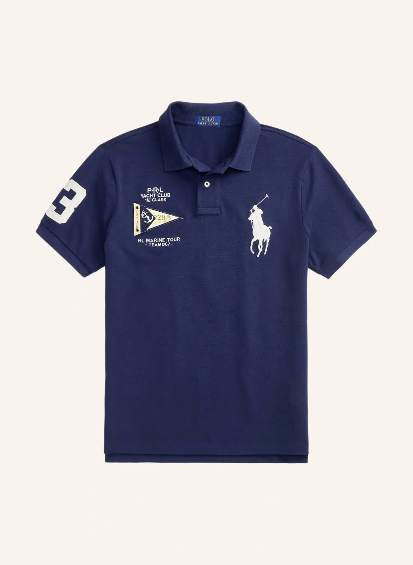 Piqué-Poloshirt