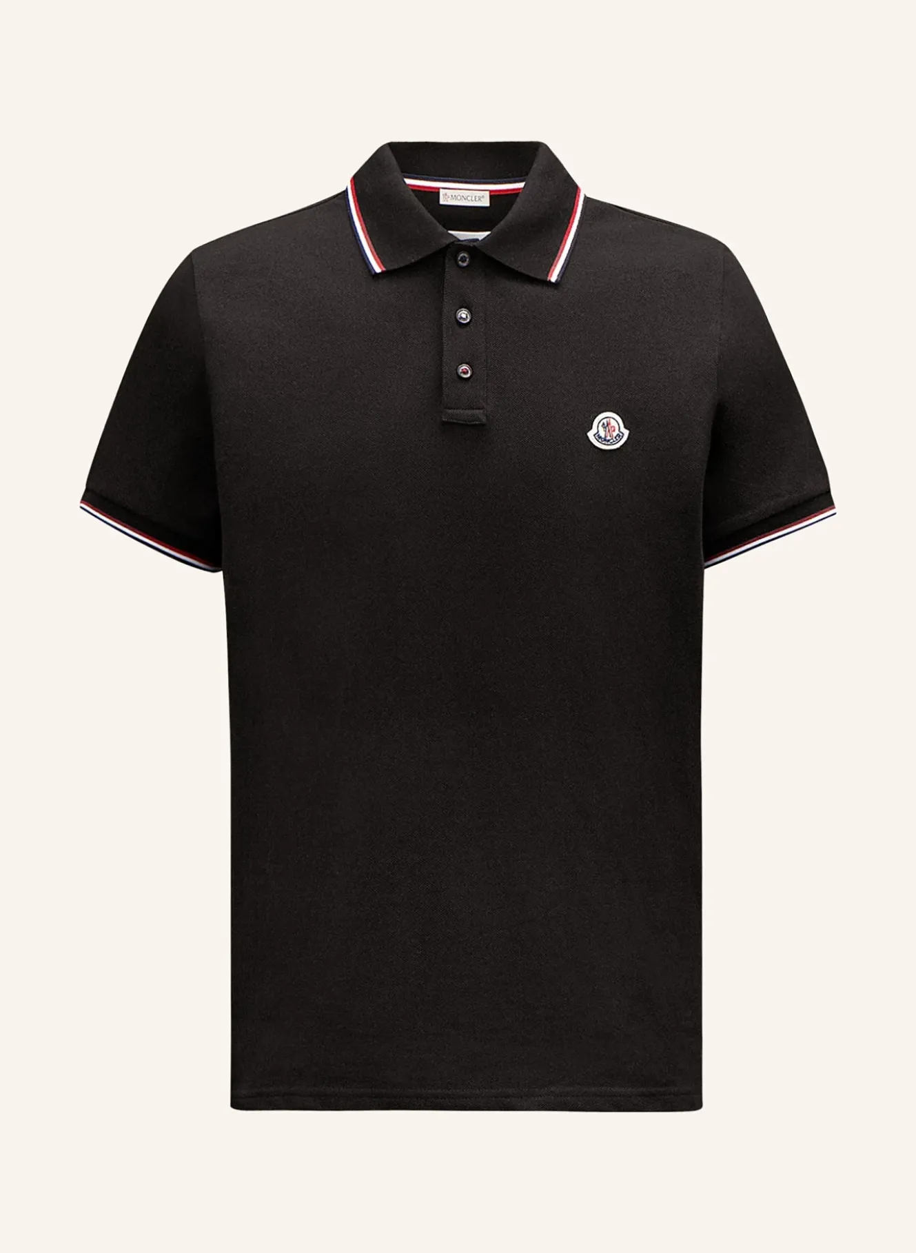 Piqué-Poloshirt