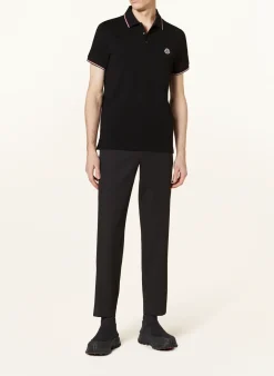 Piqué-Poloshirt