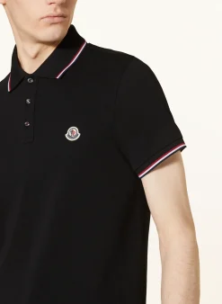 Piqué-Poloshirt