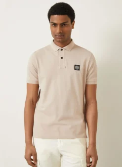 Piqué-Poloshirt