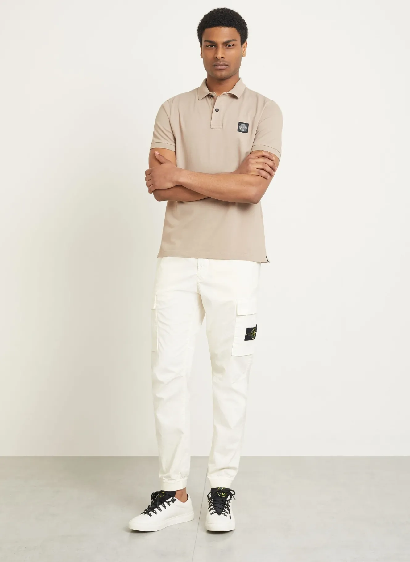 Piqué-Poloshirt