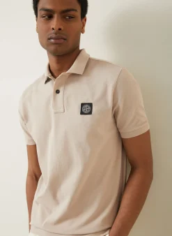 Piqué-Poloshirt