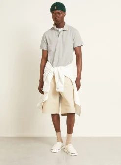 Piqué-Poloshirt