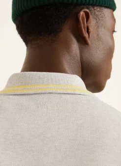 Piqué-Poloshirt