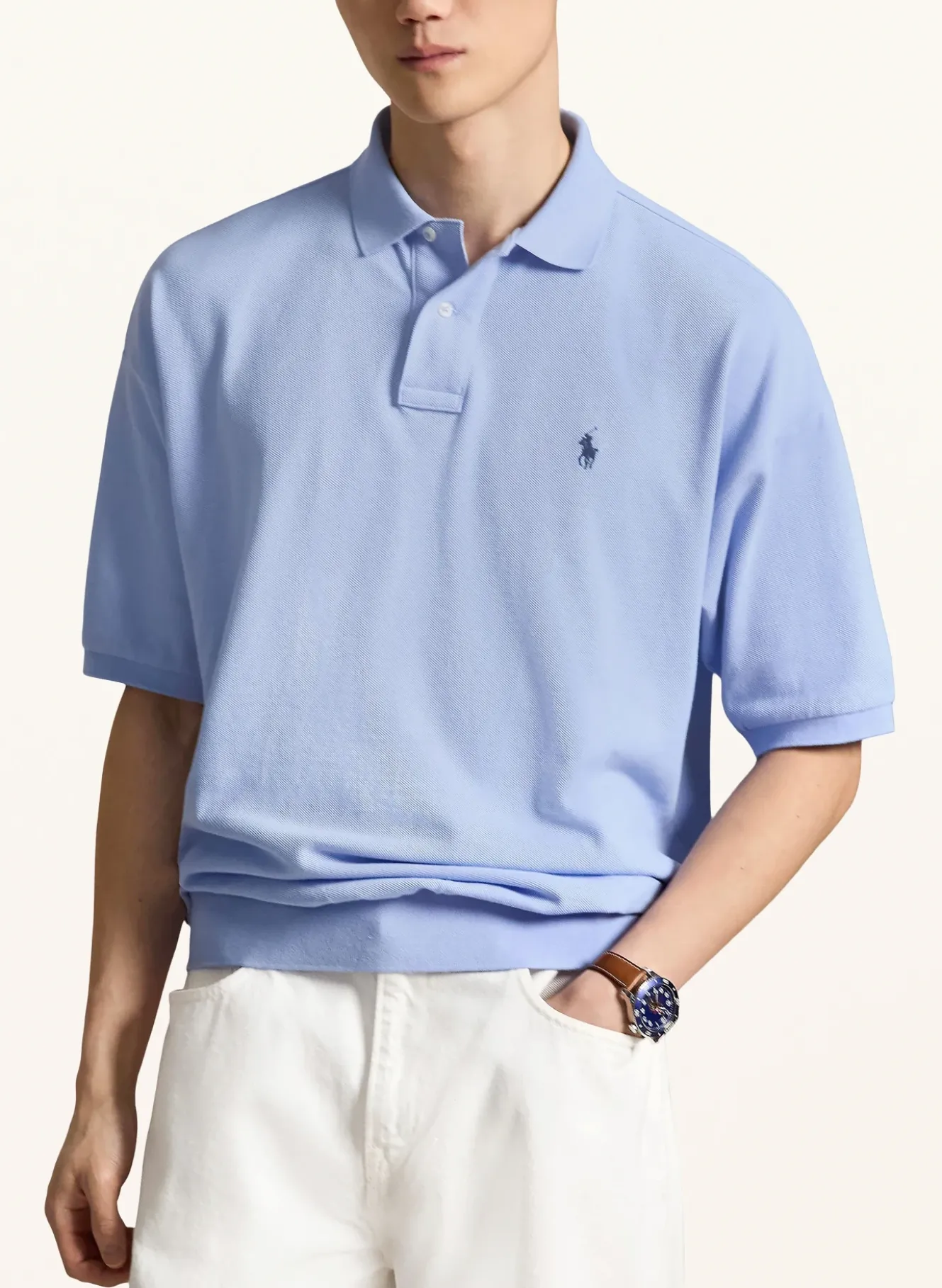 Piqué-Poloshirt