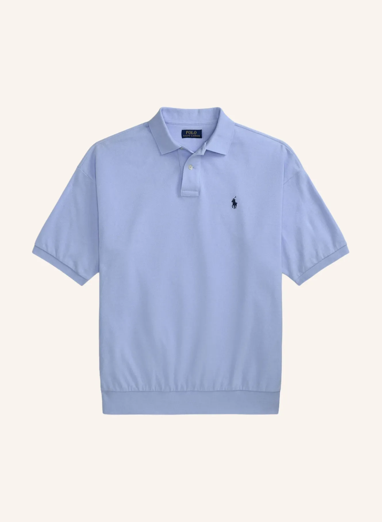 Piqué-Poloshirt