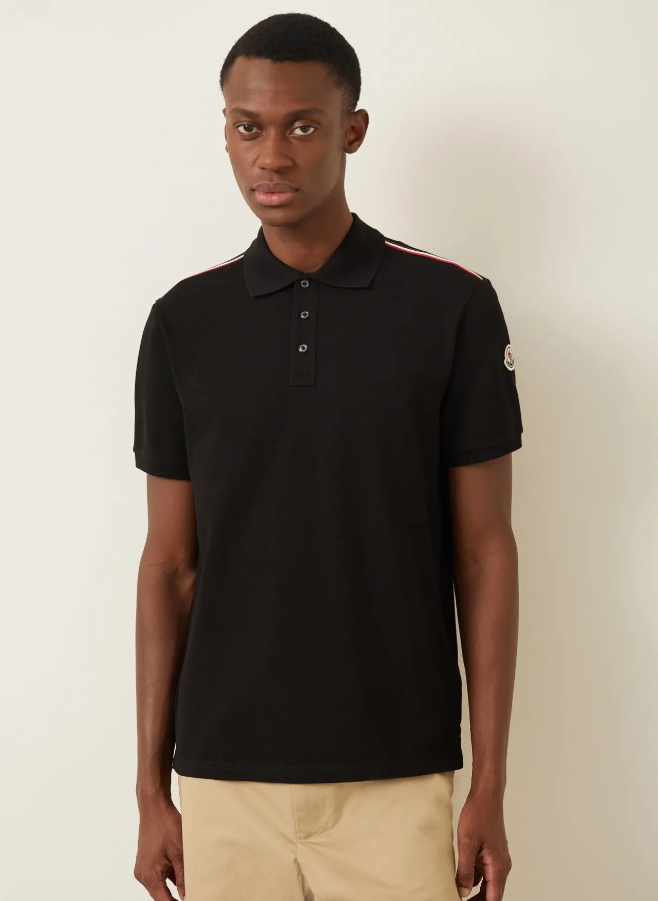 Piqué-Poloshirt