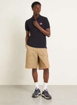 Piqué-Poloshirt
