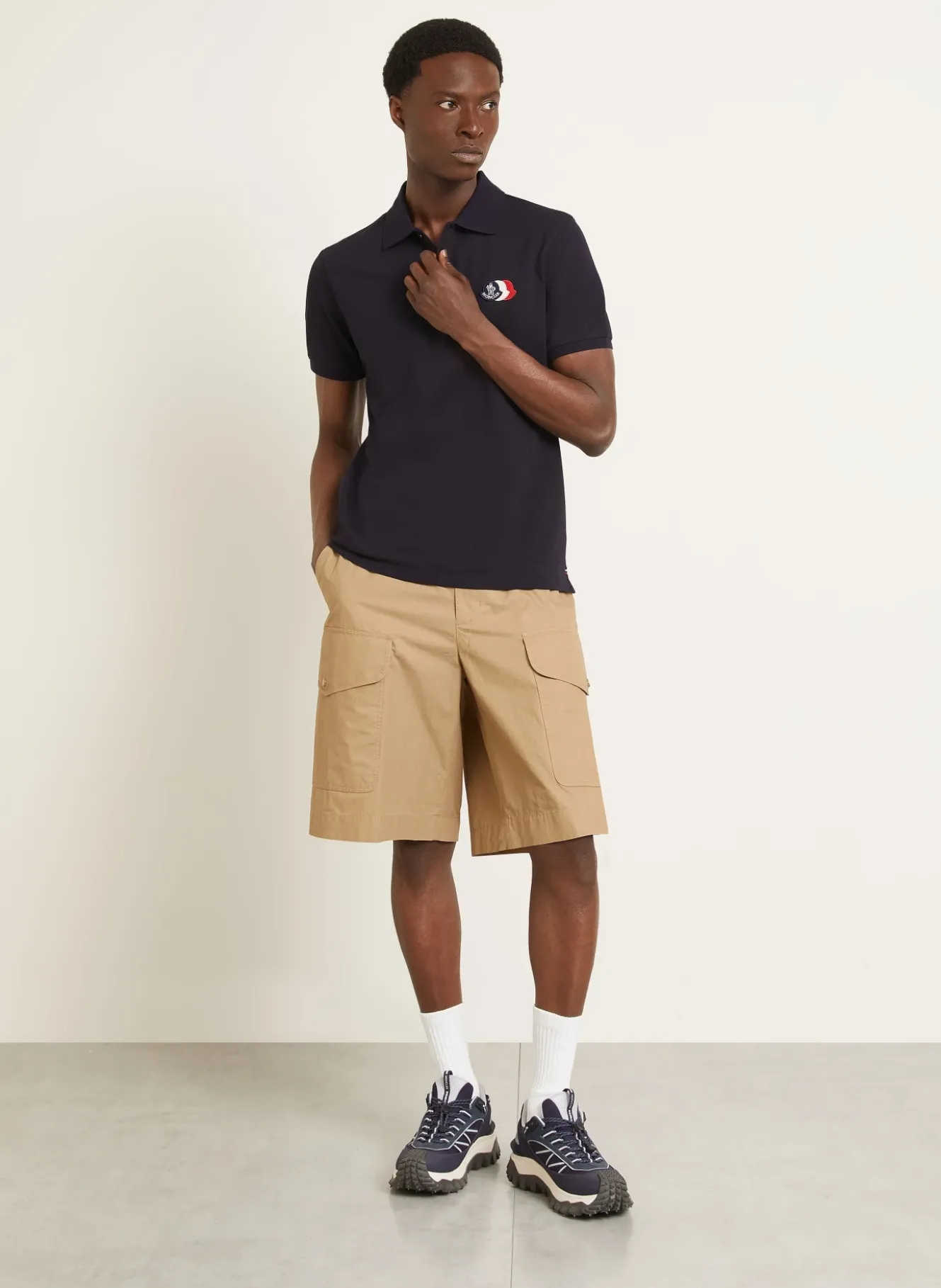 Piqué-Poloshirt