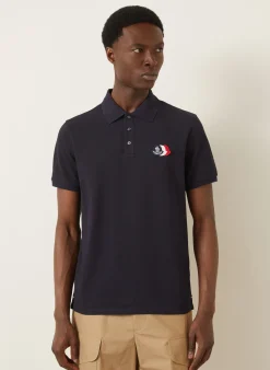 Piqué-Poloshirt