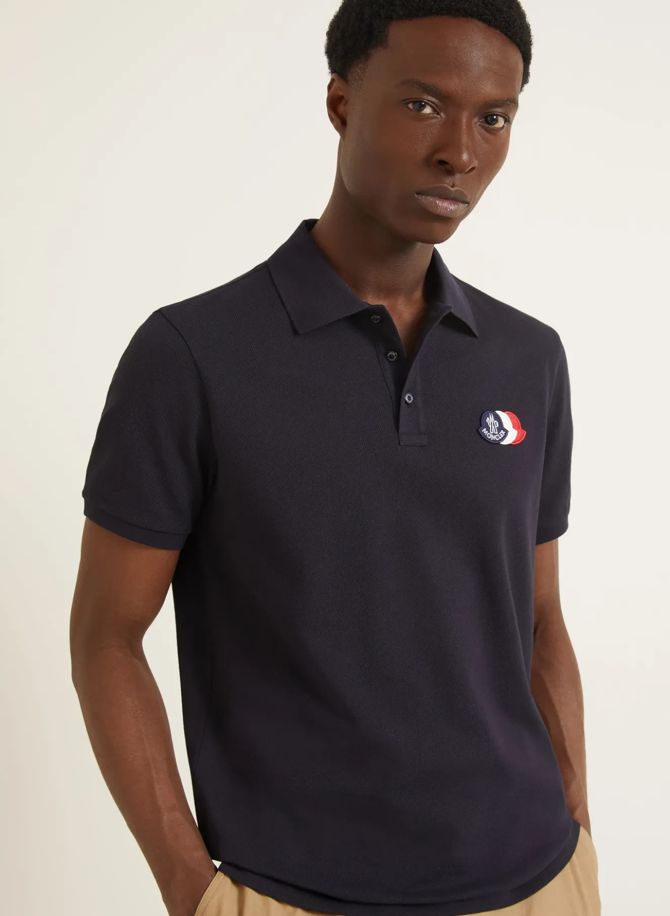 Piqué-Poloshirt