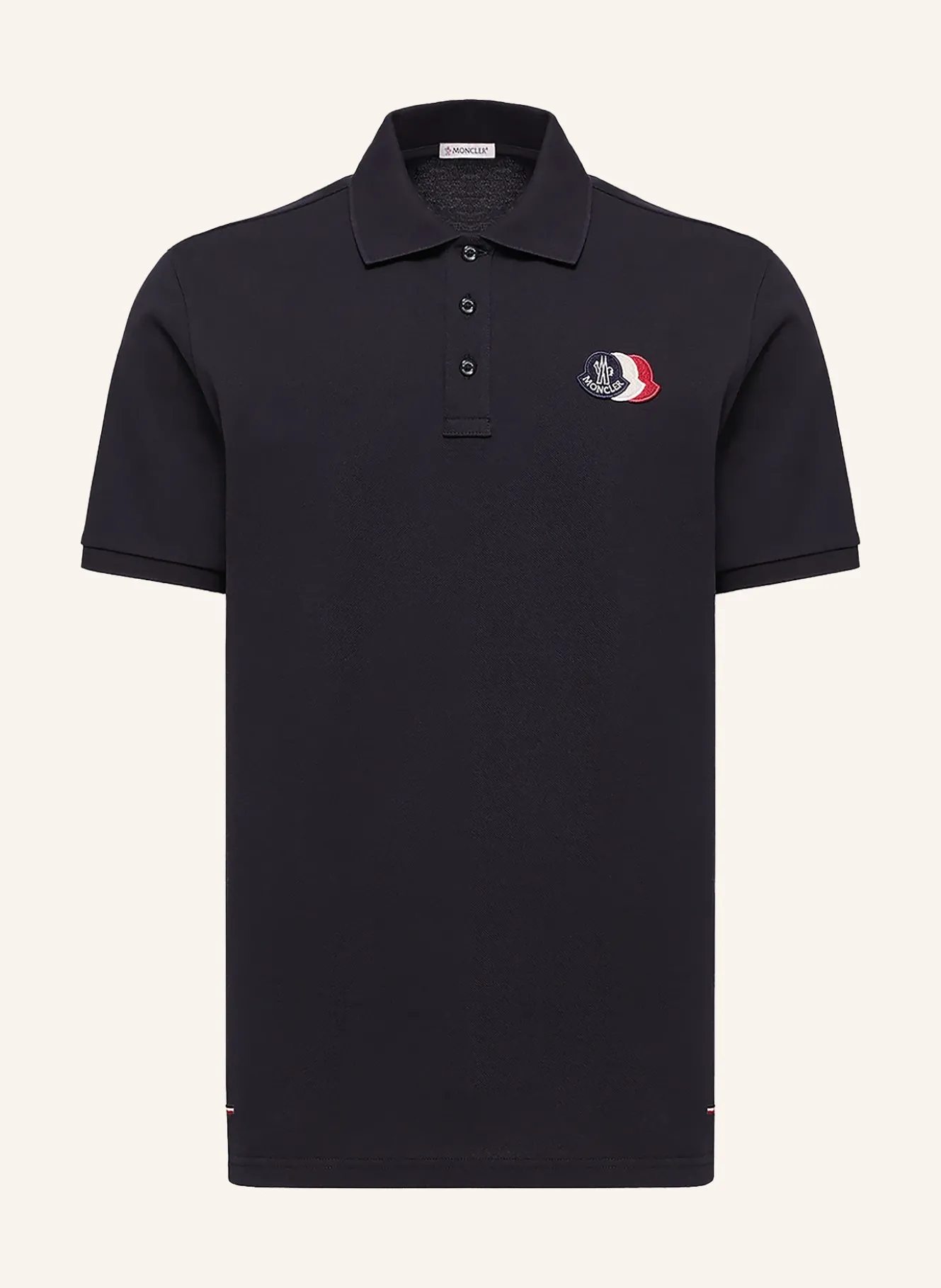 Piqué-Poloshirt