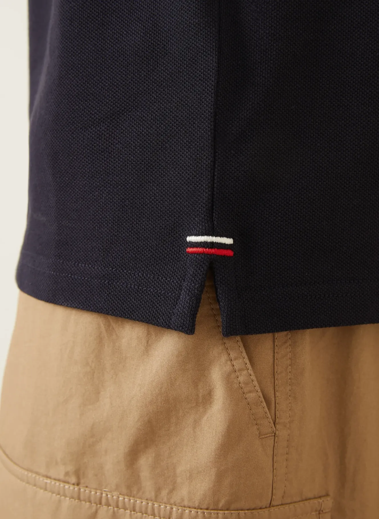 Piqué-Poloshirt