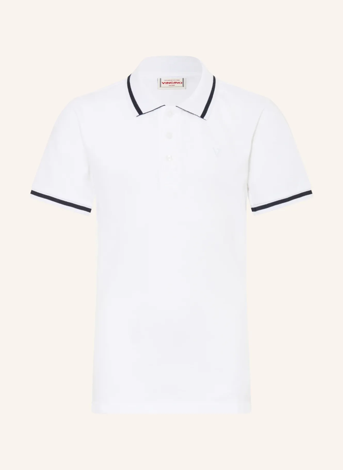 Piqué-Poloshirt