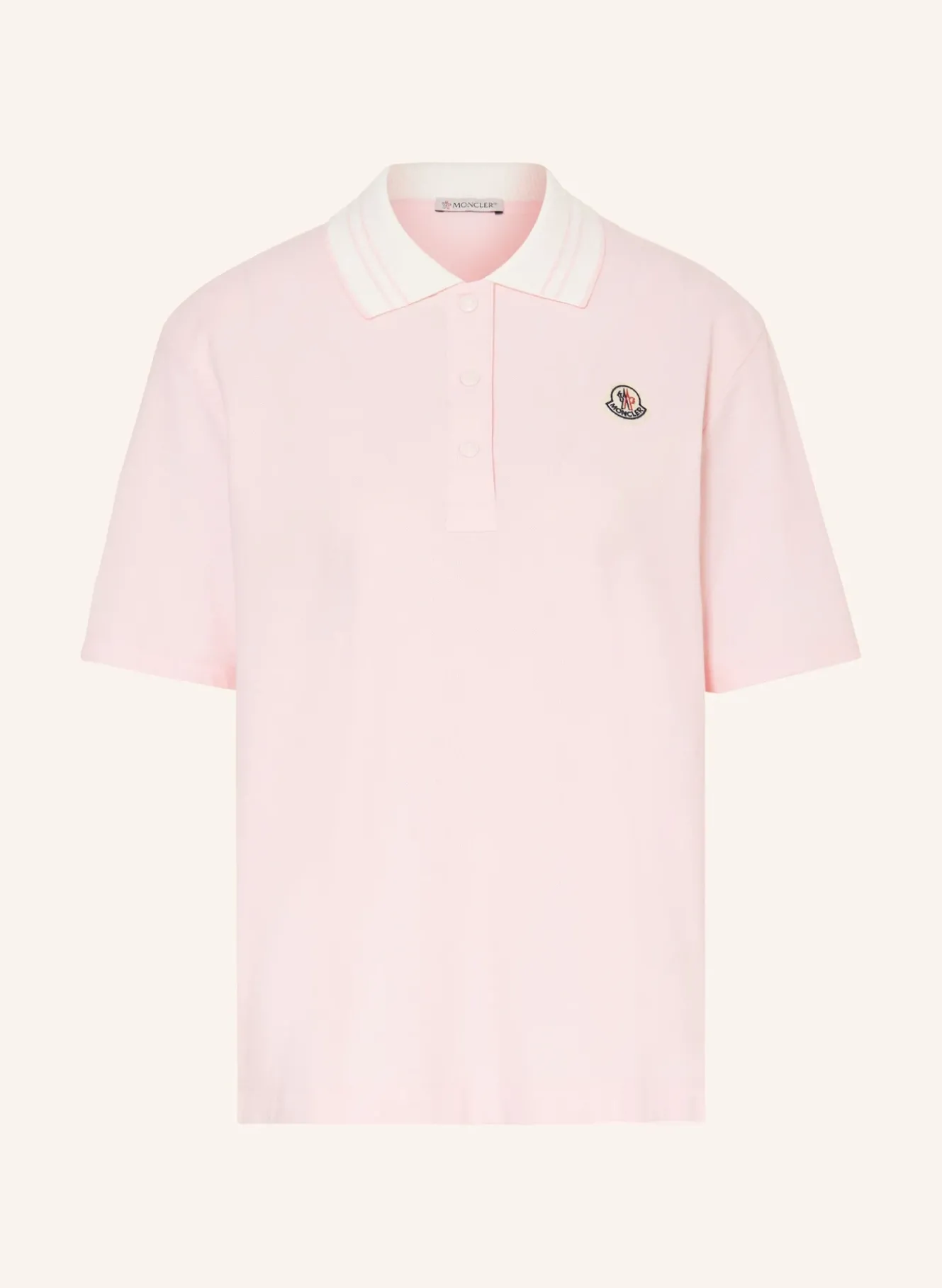Piqué-Poloshirt