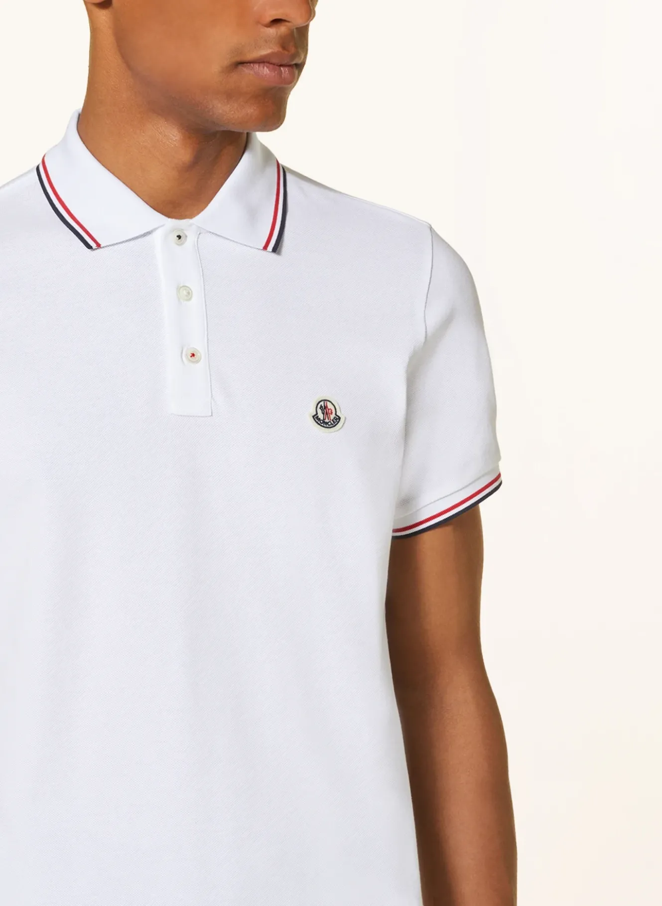 Piqué-Poloshirt