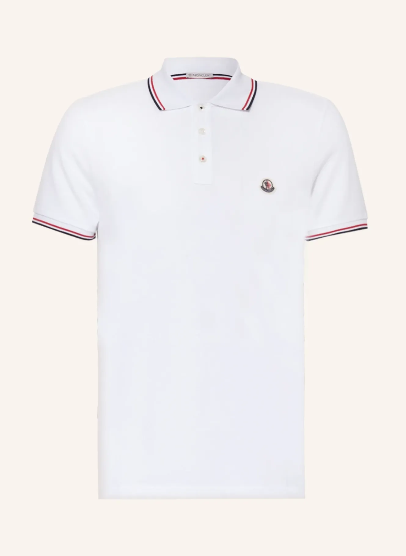 Piqué-Poloshirt