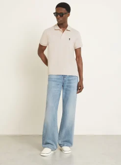Piqué-Poloshirt