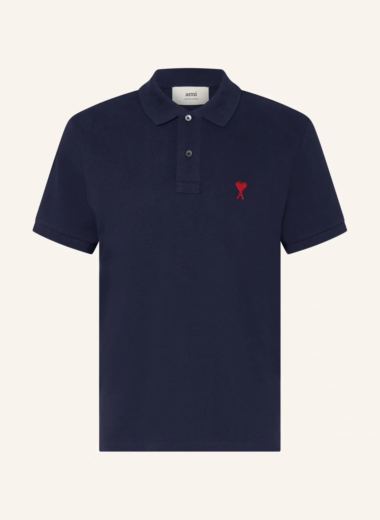 Piqué-Poloshirt